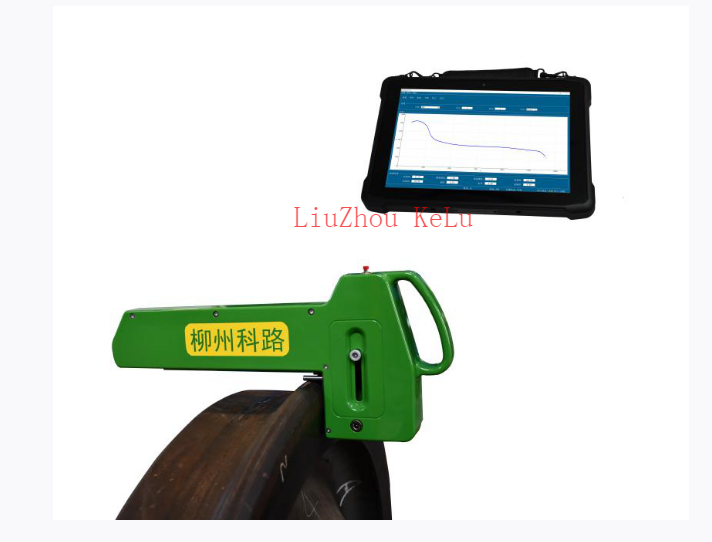 赣州GF212A Portable Intelligent Measuring Instrument for Wheel Tread Parameters