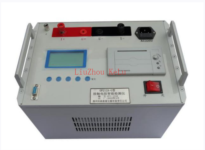 广元GF2701A Portable Contact Resistance Intelligent Measuring Instrument