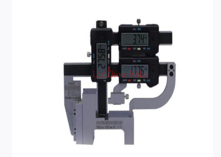 GF2060 Digital Display Subway Wheel Flange Measuring Gauge