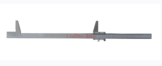 石河子Measuring device for the longitudinal distance of the wheelset bracket friction pads