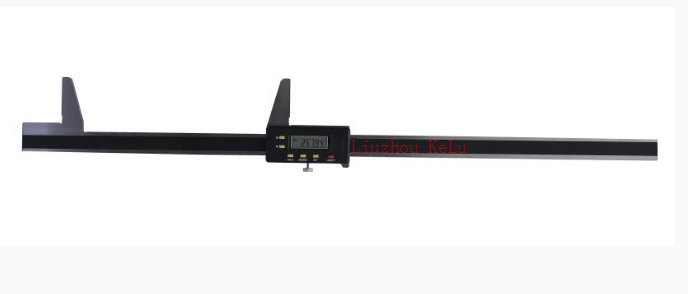 广元Measuring device for the longitudinal distance of the wheelset bracket friction pads