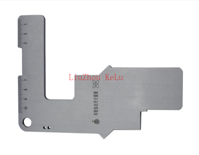 张掖GF2346 Integrated Wheel Dimension Measuring Gauge