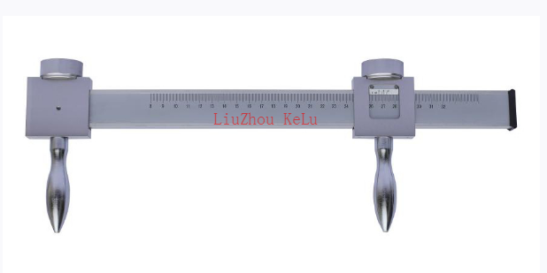 林芝Measuring device for the spring stud centre distance z2 on the suspension ring stone hanger