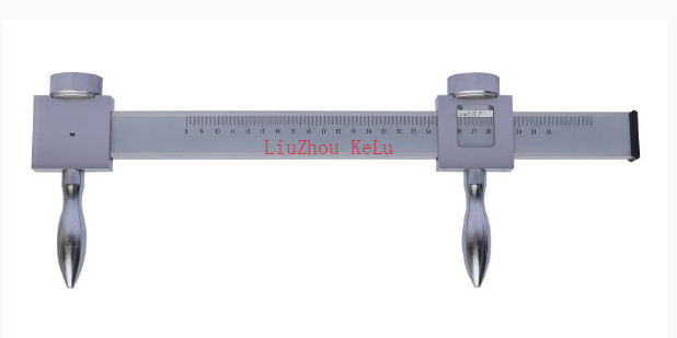 文昌Measuring device for the spring stud centre distance z2 on the suspension ring stone hanger