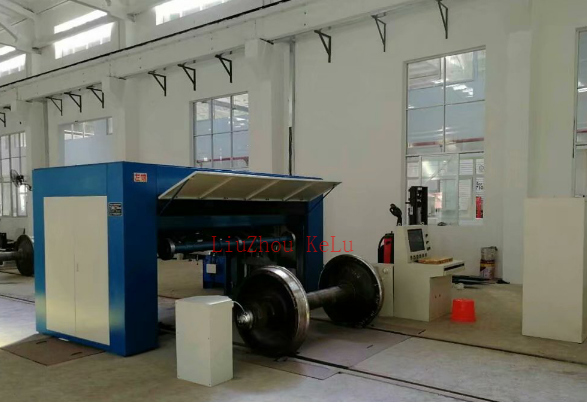 日喀则GF2024 Automatic Measuring Equipment for Wheelset Geometric Parameters of Rolling Stock